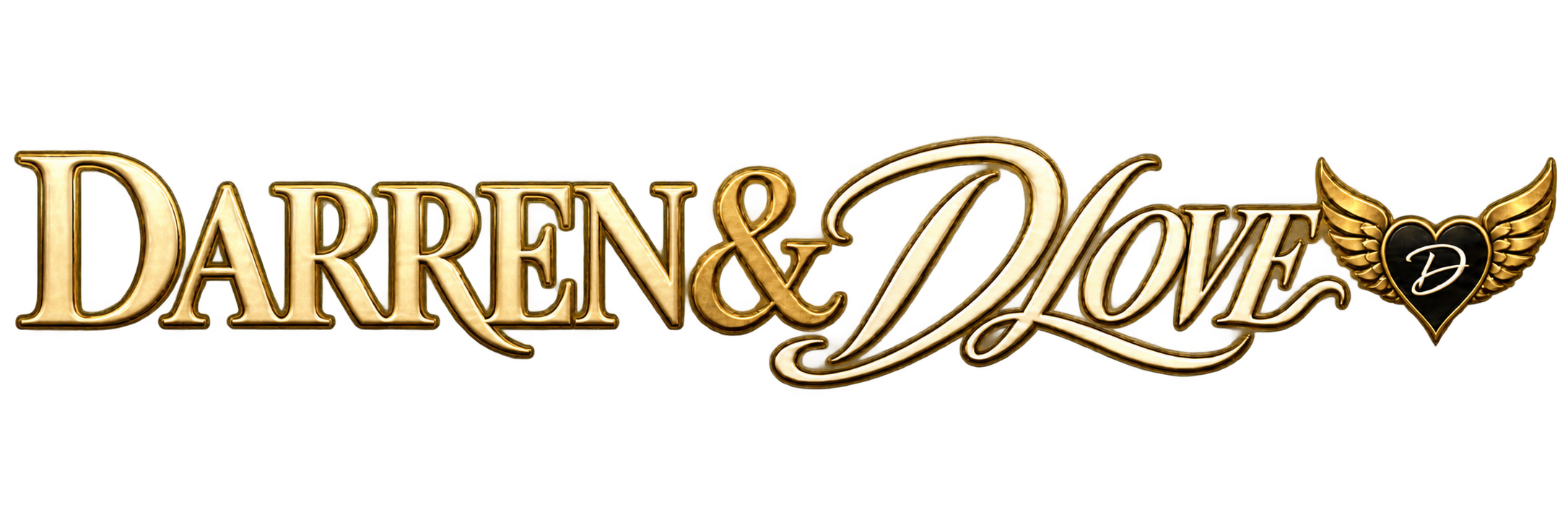 Darren and DLove official signature