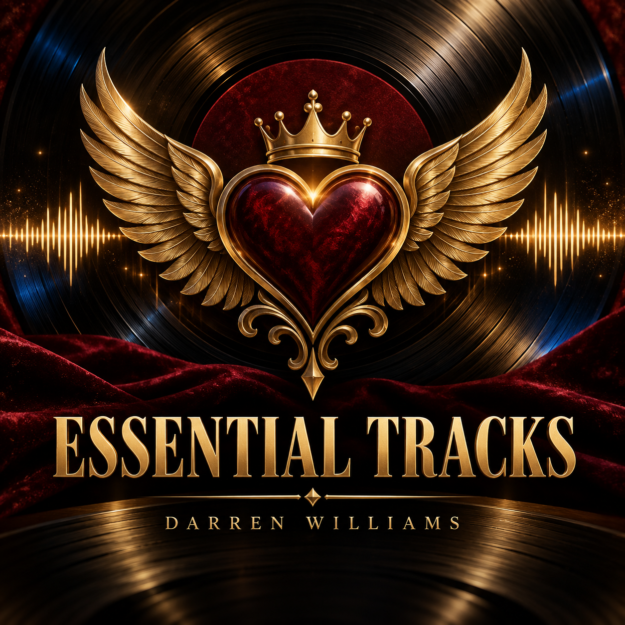 Darren Williams: Essential Tracks playlist cover